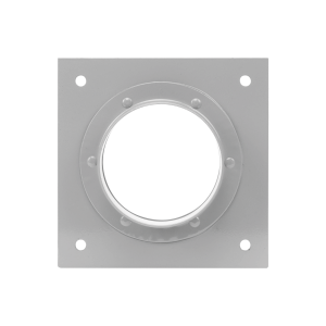 Placa Pasamuros Con Capacidad de Una Bota de 4"