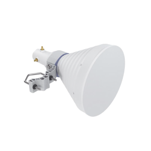 Antena Sectorial Simétrica Starter Horn de 30º, 5150 - 5950 MHz, ganancia de 18 dBi, conexión RP-SMA