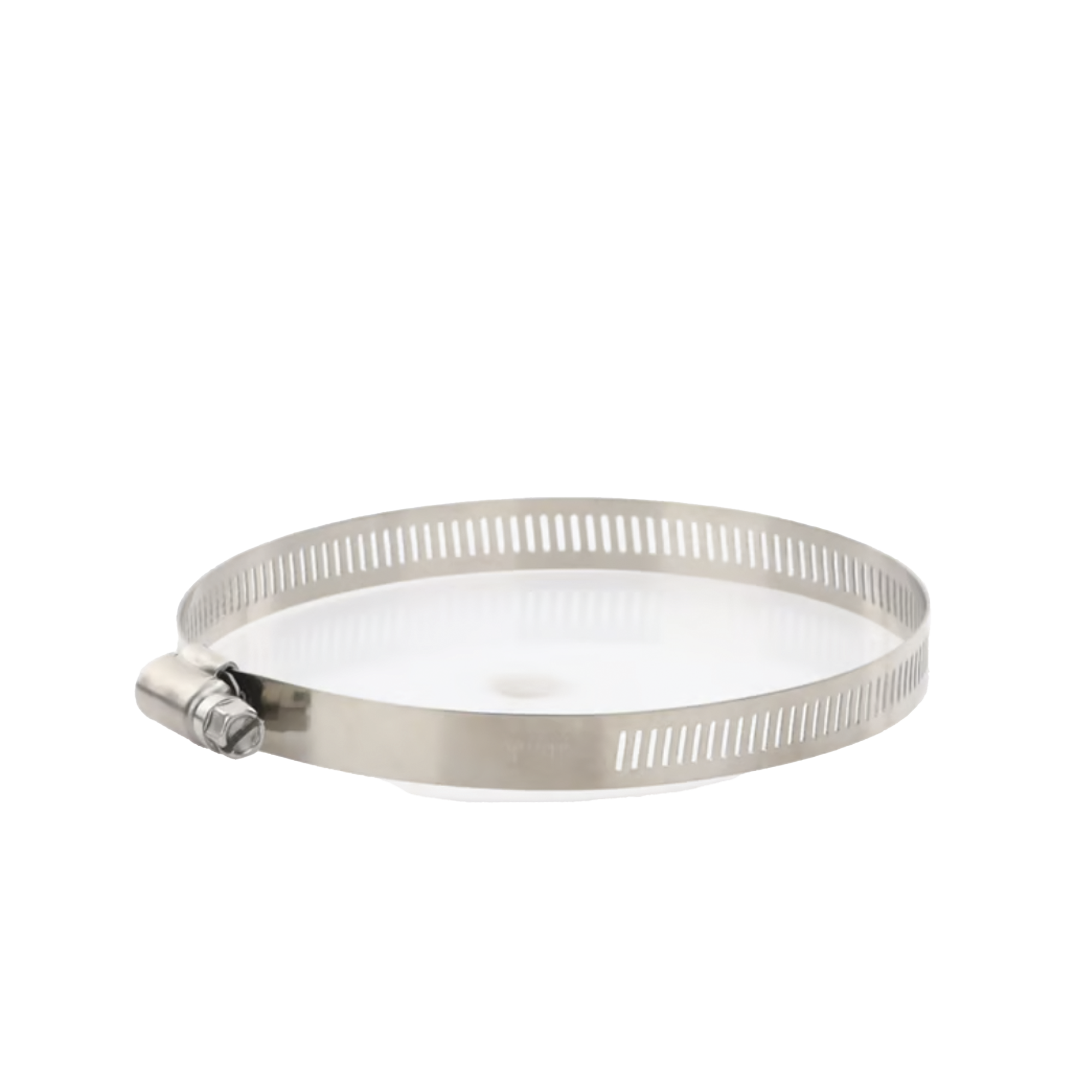 Abrazadera Sin Fin de Acero Inoxidable Capacidad de 3" a 4" (Paquete de 10)