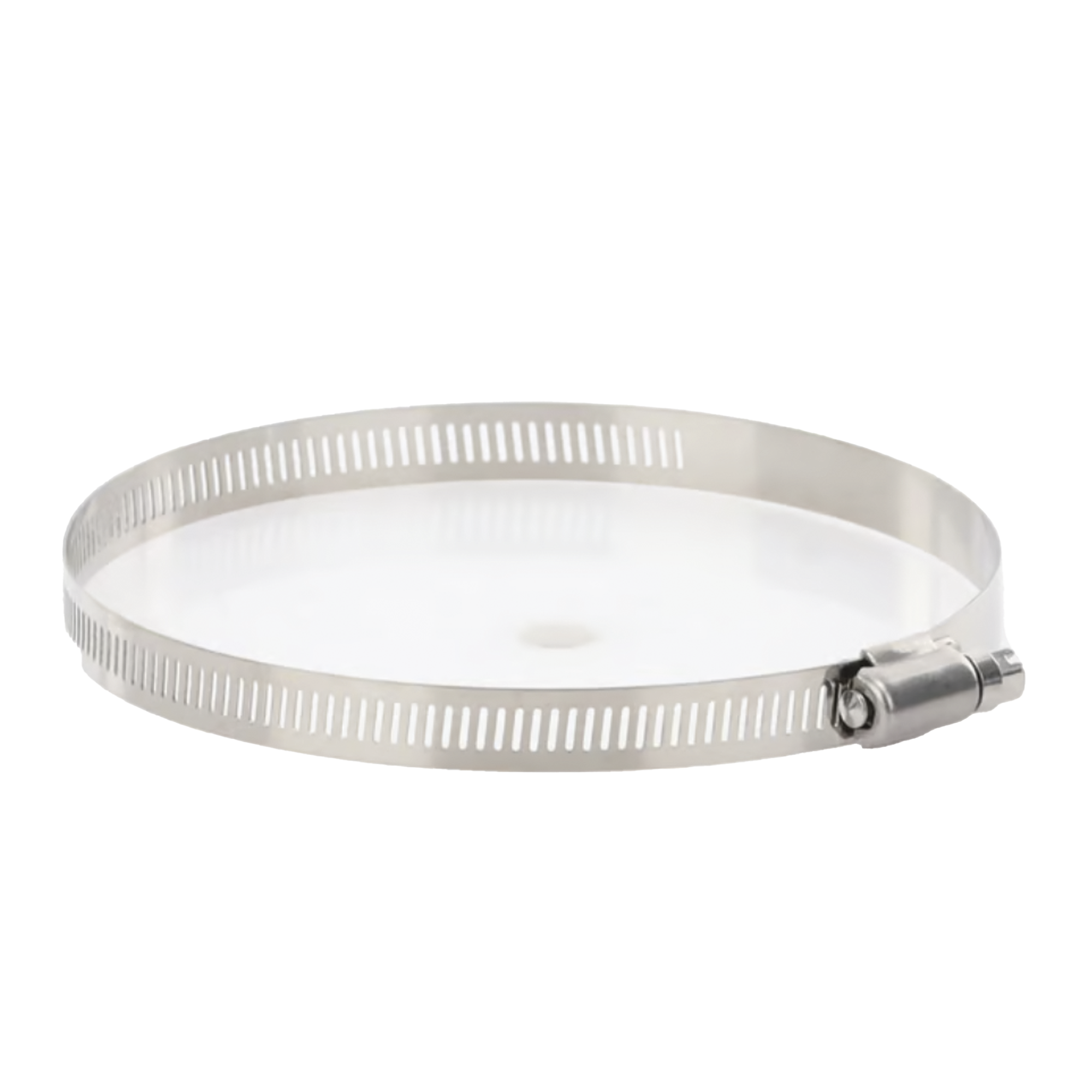 Abrazadera Sin Fin de Acero Inoxidable Capacidad de 3" a 5" (Paquete de 10)