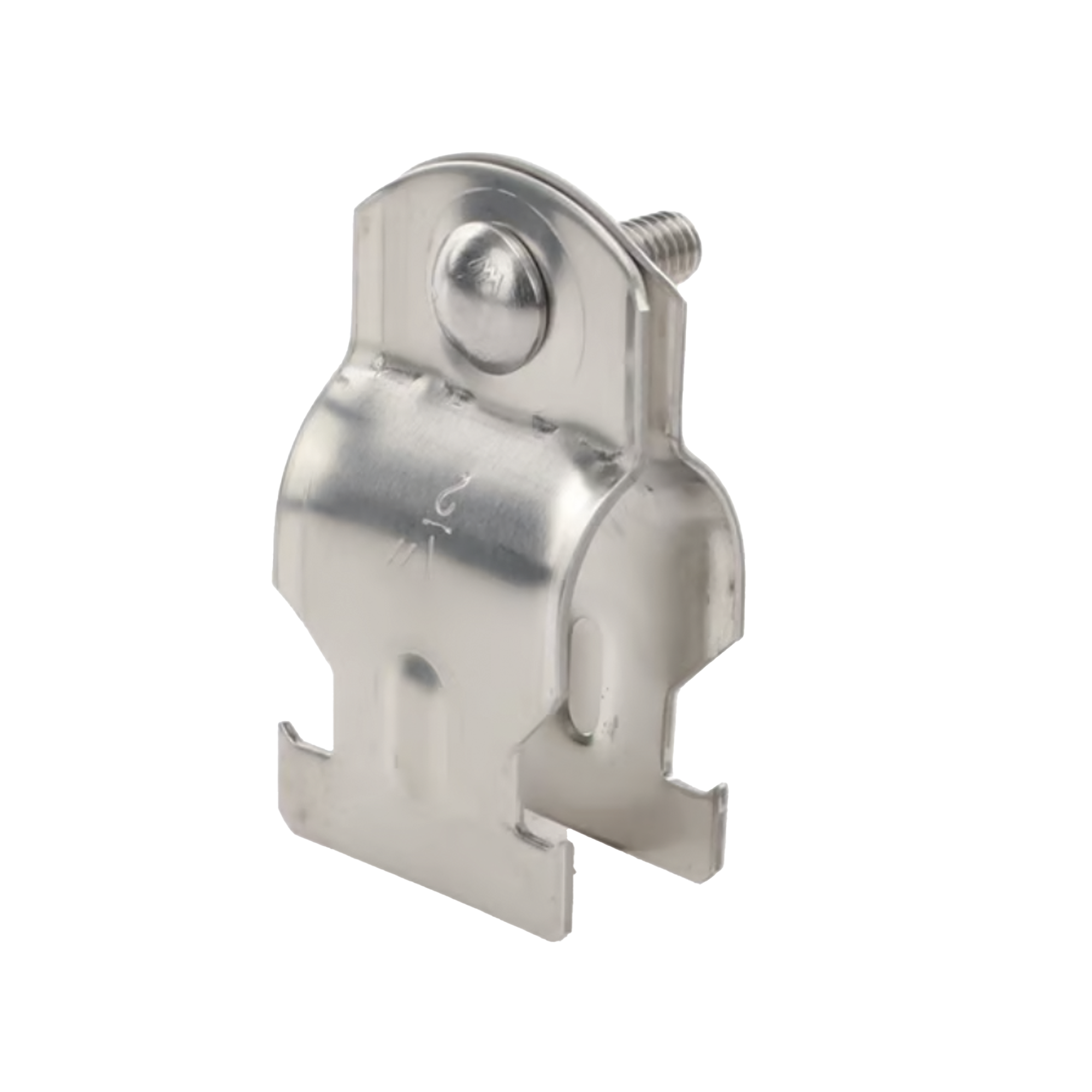 Abrazadera de Acero Inoxidable de 3/4" Para Unicanal Tipo Strut