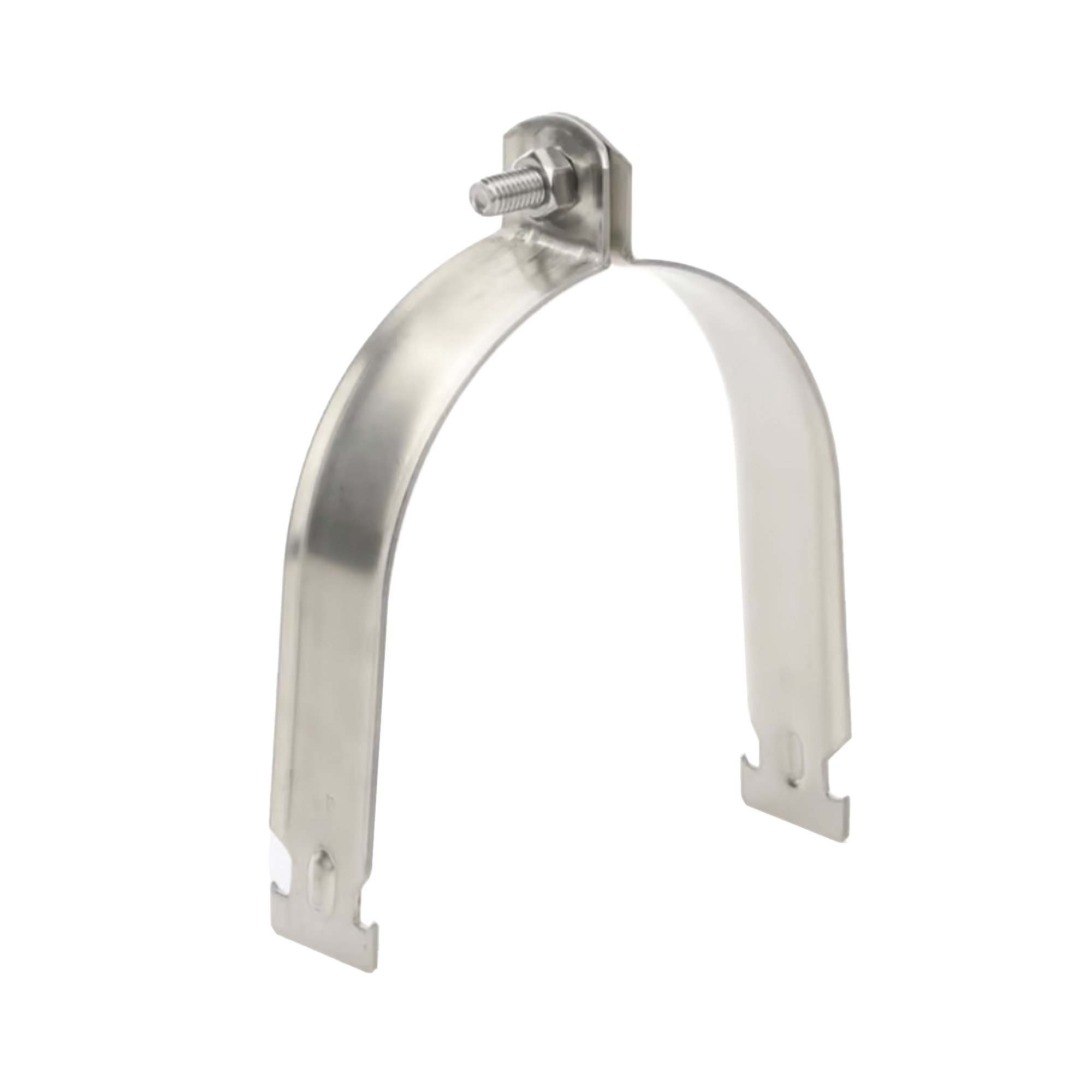 Abrazadera de Acero Inoxidable de 4" Para Unicanal Tipo Strut