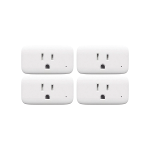 KIT Adaptador para tomacorriente PlugIn inalámbrico incluye 4 piezas