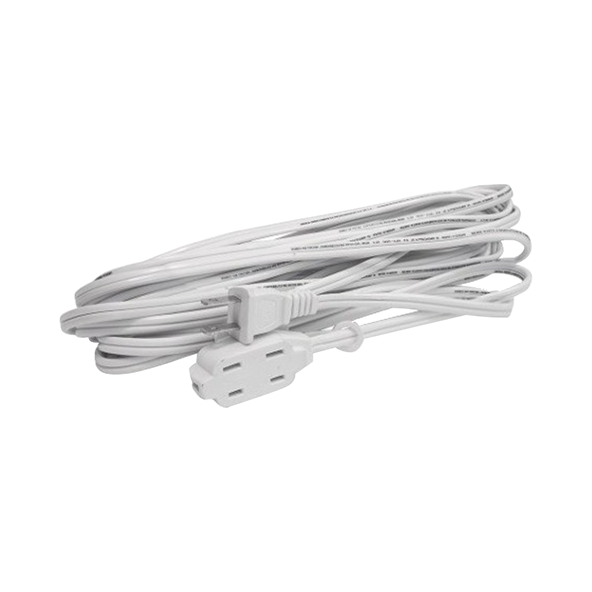 Extensión Eléctrica Doméstica de 8 metros / 127 V CA 8 A Máximo / Color Blanco.