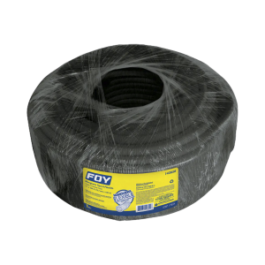 Manguera flexible para cables 3/4" x 50 m /Polietileno Alta Densidad HDPE/ Sin guía /Para uso en interiores.