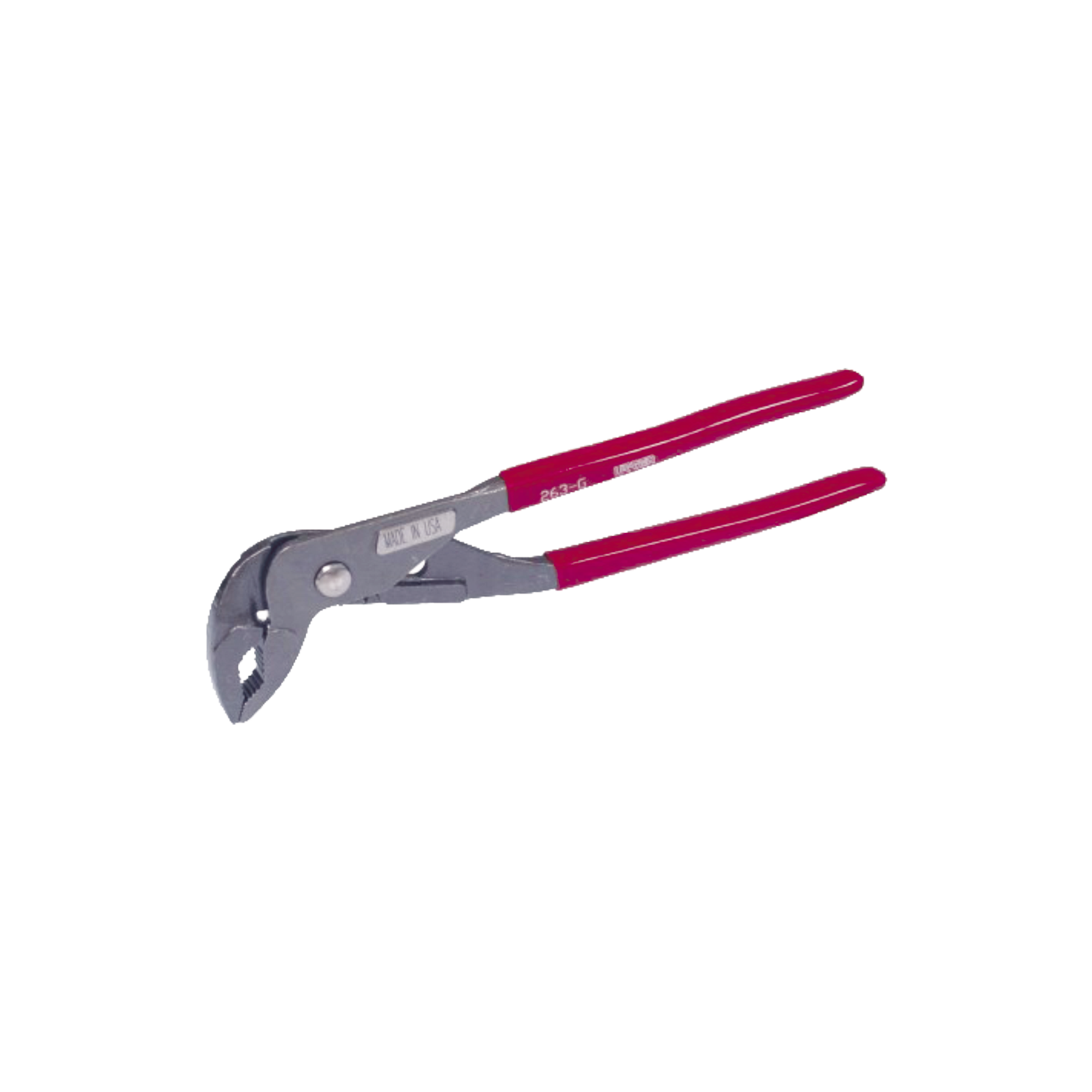 Pinza vía poder 10"
