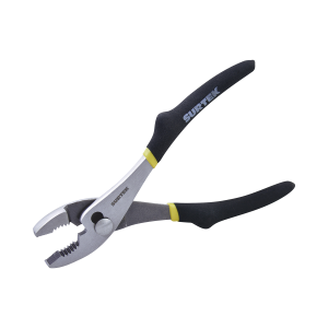 Pinza para mecánico de 8" con mango de vinil.