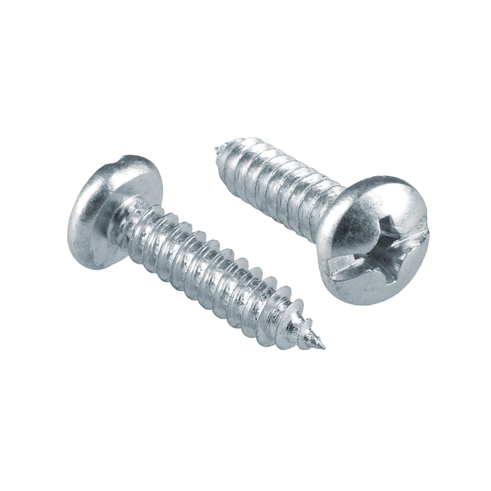 Tornillo - Pija para Lámina #8 x 2"/ Cabeza combinada / Bolsa con 200 piezas.