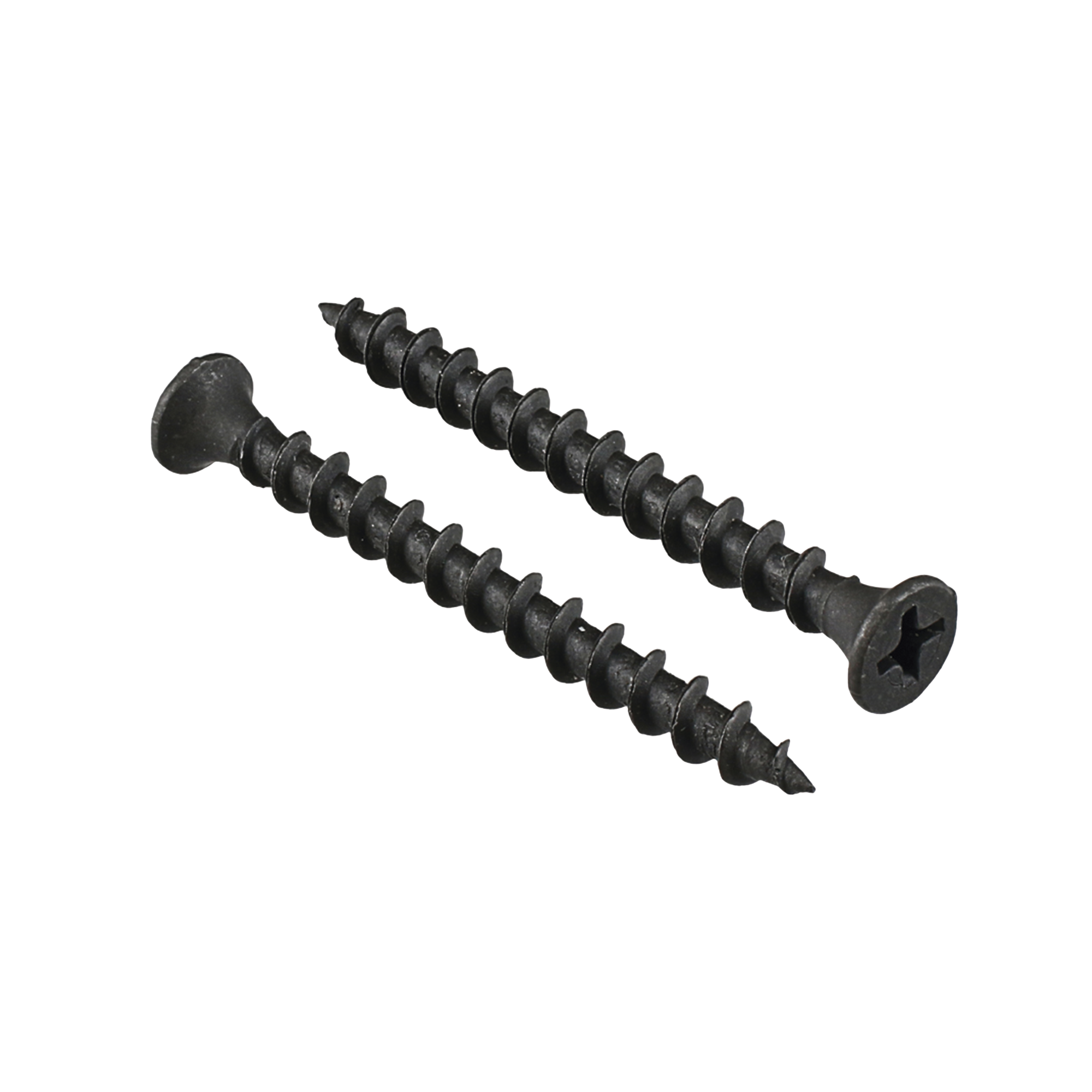 Tornillo - Pija Multiusos fosfatizada #6 x 1", Bolsa con 100 piezas.