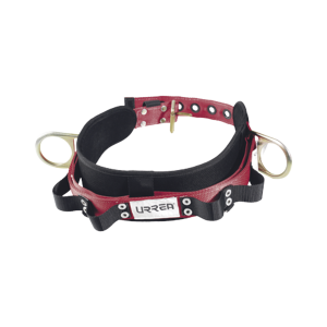 Cinturón para liniero, talla 36, con bandas para porta herramientas y dos anillos tipo D.