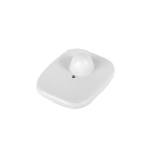 Paquete de 100 Tags RF Para Ropa, Color Gris Claro