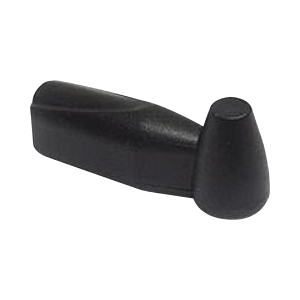 Paquete de 100 Tags AM Para Ropa, Tipo Mini, Color Negro