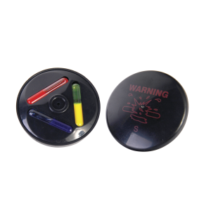 Tag AM con Tinta para Ropa /Si se viola el sello, la Ropa quedará Marcada con Tinta! / Paq. 100 pzs