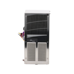 Aire Acondicionado Compacto Para Exterior, Uso en Gabinetes de Telecomunicaciones de Grado Industrial, Frío T15, 800 BTU, 115 Vca, de Acero Inoxidable 304, Color Gris