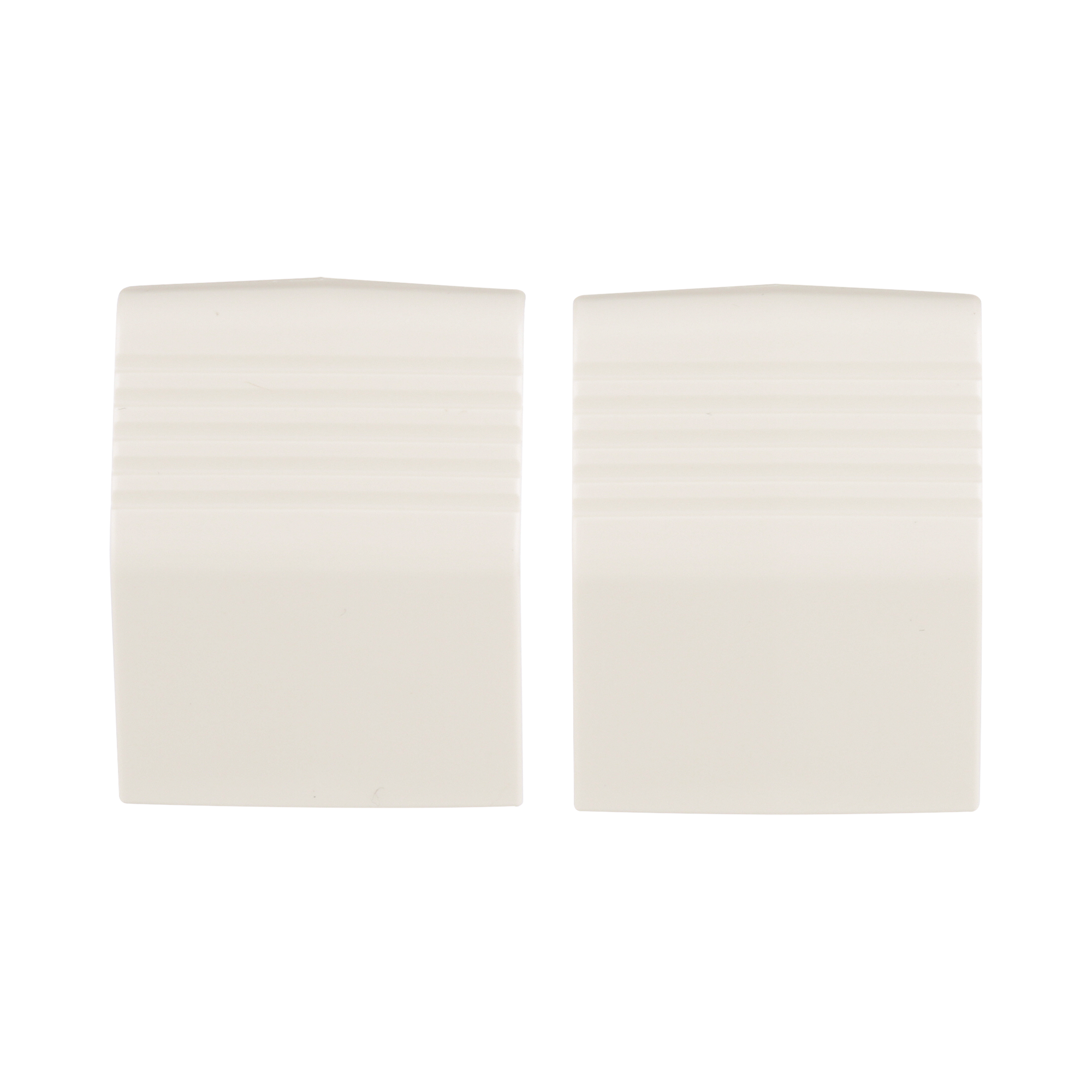 Unión recta de base, para uso con canaleta T70, Material PVC Rígido, Color Blanco Mate