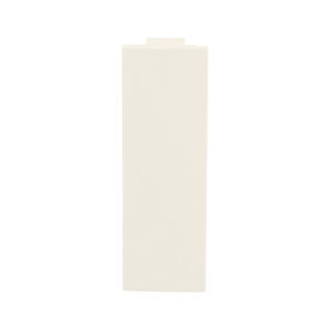 Unión recta de tapa, para uso con canaleta T70, Material PVC Rígido, Color Blanco