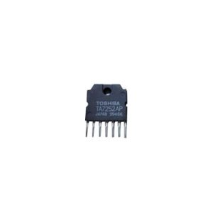 Re-emplazo para Amplificador de Audio en Radios Móviles  TK-7180, 8180. Circuito Amp. de 7 patas