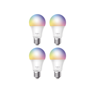 Kit 4 Focos WIFI Multicolor, Intensidad y Color Regulables, Comandos de Voz Mediante Amazon Alexa/Google Assisten