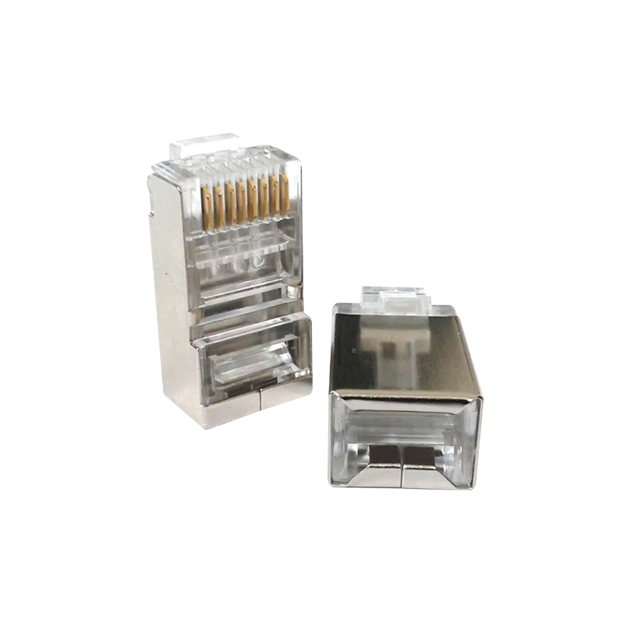 Conector RJ45 para Cable FTP/STP Categoría 5E - Blindado sin pin a tierra