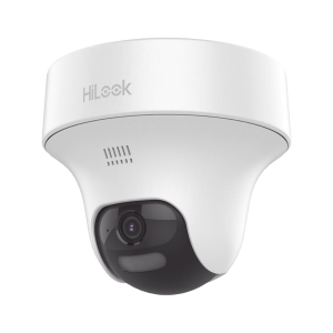 [Audio Bidireccional + Dual Light + ColorVu] Turret PT TURBOHD 2 Megapixel (1080p) / Lente 2.8 mm / 25 mts IR EXIR + 20 mts Luz Blanca / Micrófono y Bocina Integrado / dWDR