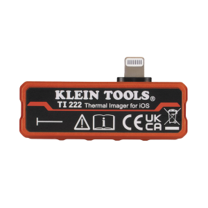 Mini Cámara Termográfica para Dispositivos iOS. Con Estuche Portátil y Mosquetón. Similar a series HMTP y HMTJ