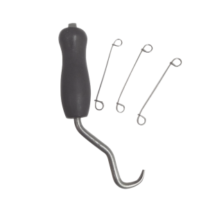 Herramienta para instalación de cable Ironclad, 610pzs (cinchos) por paquete