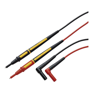 Puntas de Prueba TwistGuard™ con Cables de Silicona con Doble Aislamiento, CAT II, CAT III, CAT IV