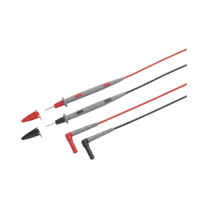 Puntas de Prueba para Alta Precisión.  CAT III, CAT IV con Capuchón Protector