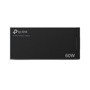 Inyector PoE++ (60W) / Gigabit 802.3 af/at/bt / 2 puerto 10/100/1000 Mbps / Plug and Play / Fuente alimientación Integrada