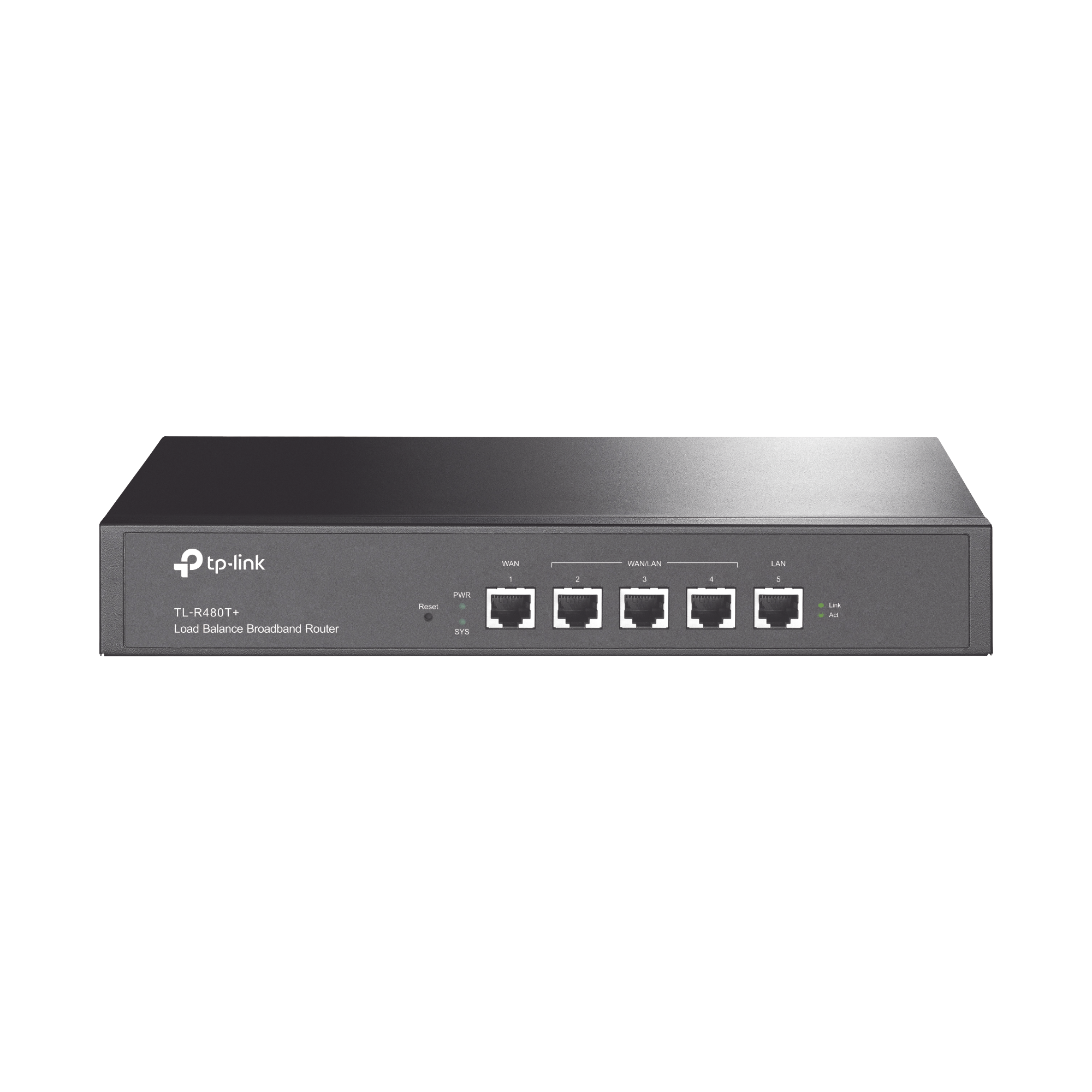 Router Balanceador de Carga Multi-Wan, 1 puerto LAN 10/100 Mbps, 1 puerto WAN 10/100 Mbps, 3 puertos Auto configurables LAN/WAN, Sesiones Concurrentes 30,000 para Negocios Pequeños y Medianos