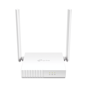 Router Inalámbrico WISP, 2.4 GHz, 300 Mbps, 2 antenas externas omnidireccional 5 dBi, 2 Puertos LAN 10/100 Mbps, 1 Puerto WAN 10/100 Mbps