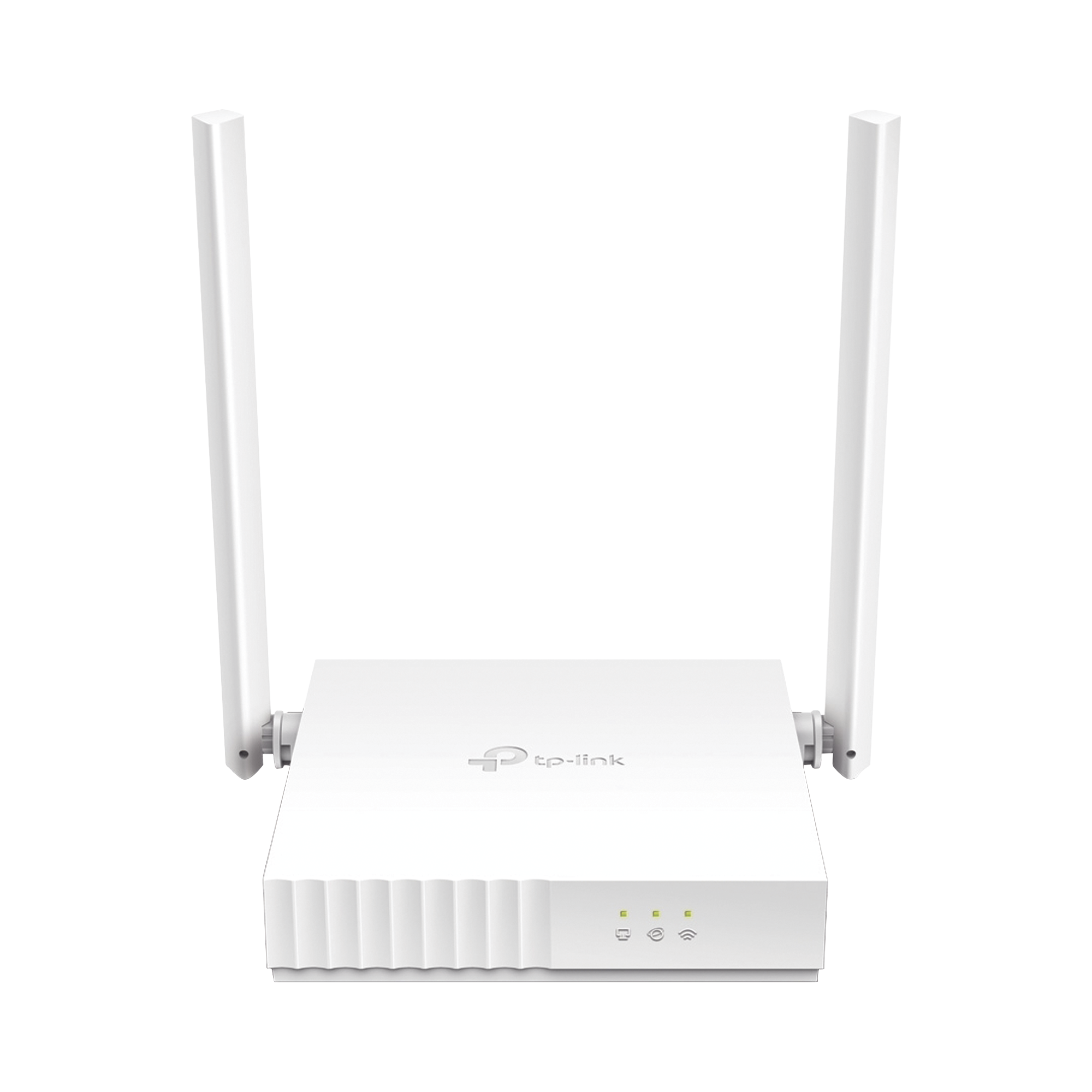 Router Inalámbrico WISP, 2.4 GHz, 300 Mbps, 2 antenas externas omnidireccional 5 dBi, 2 Puertos LAN 10/100 Mbps, 1 Puerto WAN 10/100 Mbps