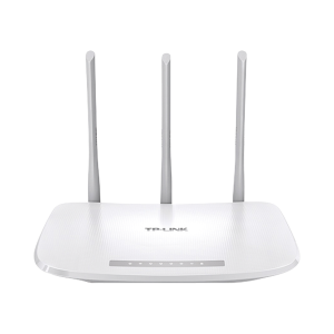Router Inalámbrico WISP, 2.4 GHz, 300 Mbps, 3 antenas externas omnidireccional 5 dBi, 4 Puertos LAN 10/100 Mbps, 1 Puerto WAN 10/100 Mbps, IPTV, IPV6