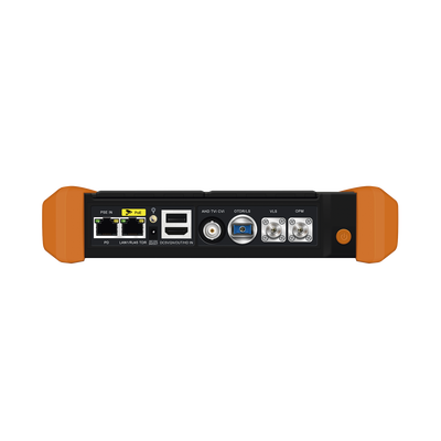Tester Profesional OTDR y Video | Fibra Óptica | Cámaras IP | Cableado y Redes| Pantalla 5.4" Táctil | Soporta 4K/8K | HDMI/VGA | Medidor Potencia Óptica | Alcance 150KM | Localizador Fallos VFL | PoE Integrado | WiFi | In - Image 4