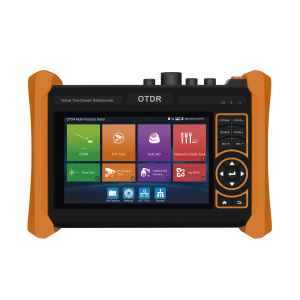 Tester Profesional OTDR y Video | Fibra Óptica | Cámaras IP | Cableado y Redes| Pantalla 5.4" Táctil | Soporta 4K/8K | HDMI/VGA | Medidor Potencia Óptica | Alcance 150KM | Localizador Fallos VFL | PoE Integrado | WiFi | In