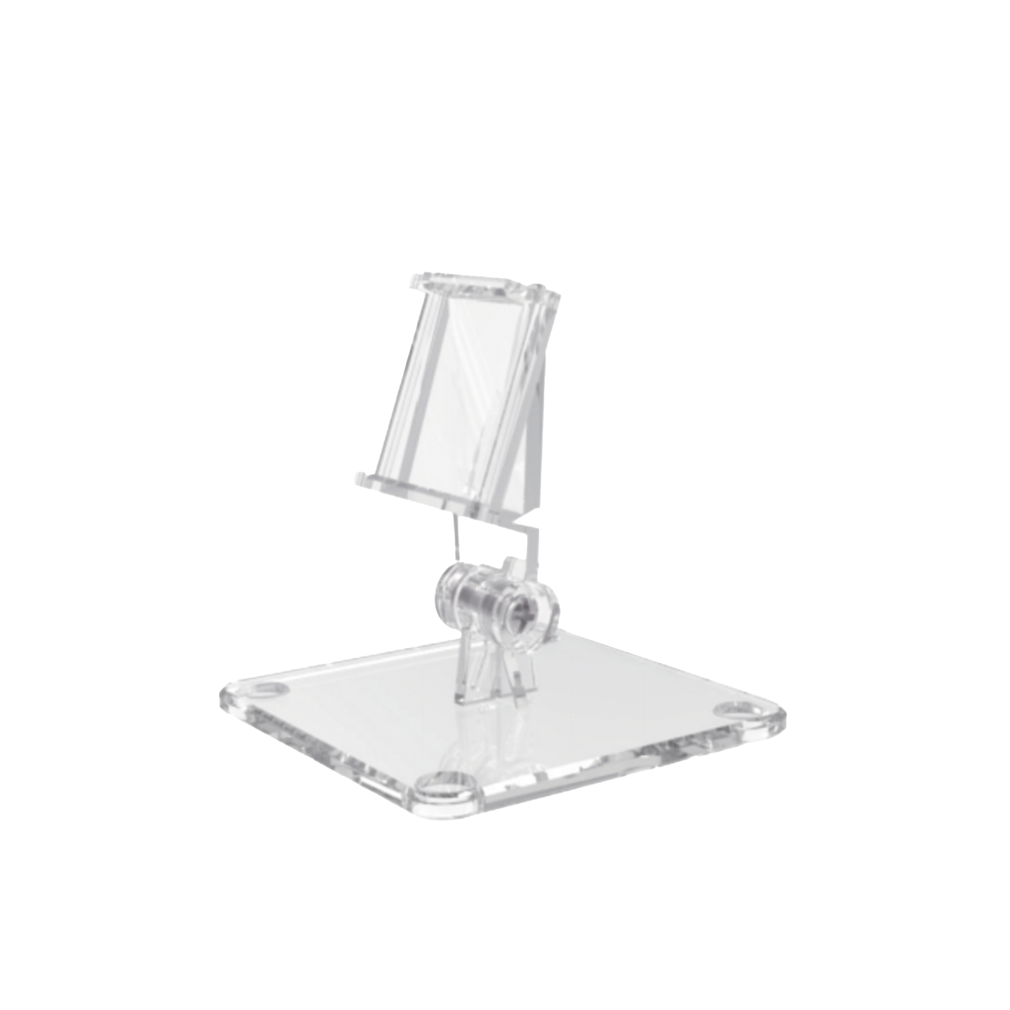 Soporte en T para Etiqueta de Tinta Electrónica / AccessPRO / Rotación de 50 Grados / Escritorio / Compatible con 2.13" - 2.66" - 2.9" - 4.2"