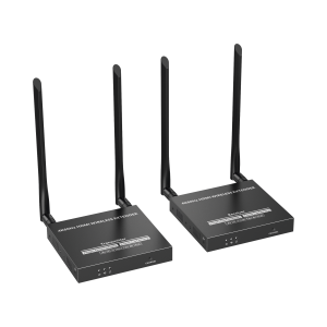 Kit Extensor Inalámbrico | 4K@60Hz | IP Color Stream| Transmisión hasta 50m | Salida Loop | IR |