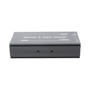 (POE 600 METROS) Receptor para Extensor PoE TT-8001TPOE / 1 Puerto  para recepción de video y alimentación (PoE) / IDEAL PARA DOMOS Y CAMARAS IP / Conexión en Cascada / Soporta PTZ´s de 60 W / Soporta IEEE802.3af/at