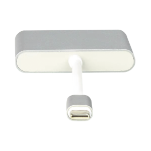 Adaptador Multipuerto USB-C 3.1 A HDMI 4K / USB 3.0 / USB – C / Alta Velocidad de Transmisión de Datos / Admite Carga Rápida (PD) en el Puerto USB – C