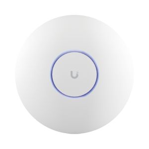 Access Point UniFi WiFi 7 Pro / Soporta 6 GHz / para Interior en Techo o Pared / 6 streams / MU-MIMO 2x2 en cada banda (2.4/5/6 GHz) / Multi-Link Operation / Puerto 2.5 GbE. NO incluye POE+