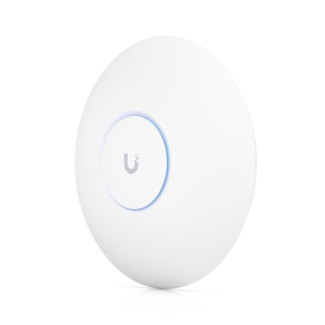 Access Point UniFi U7 Pro Max con 8 streams espaciales / para Techo o Pared / Tribanda (2.4/5/6GHz) / Radio Dedicado a Escaneo Espectral / Puerto 2.5 GbE / +500 clientes / POE+ (No incluido) / Para alta densidad de usuarios en escenarios exigentes