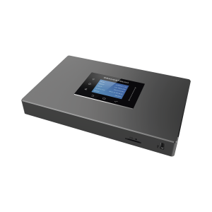 Conmutador IP-PBX para hasta 500 usuarios y 75 llamadas simultaneas, 1FXO, 1FXS, para solución de comunicaciones unificadas y colaboración