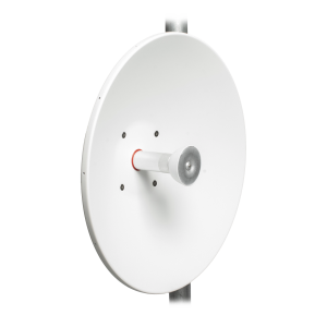 Antena UltraDish Direccional de 29 dBi de Ganancia / 2x2 / Rango de Frecuencia Extendido: 4900 - 7125 MHz / Lista para Adaptadores Twistport / Protección IP65