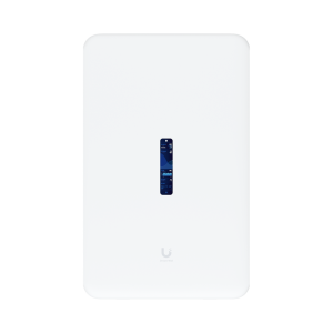 Dream Wall Cloud Gateway 10G Diseñado para Montaje en Pared con WiFi 6 Integrado, Switch PoE de Alta Potencia y Compatibilidad Total con Aplicaciones UniFi