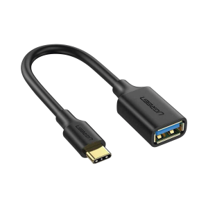 Cable USB-C 3.1 Macho a USB-A 3.0, Admite la función OTG