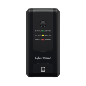 UPS de 1000 VA/500 W, Topología Línea Interactiva, Entrada 120 Vca NEMA 5-15P, y 8 Salidas NEMA 5-15R, Puerto USB, Con Regulador de Voltaje (AVR)