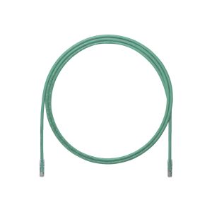 Cable de Parcheo UTP, Cat6A, 24 AWG, CM, Color Verde, 20ft