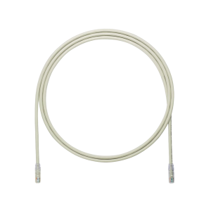 Cable de Parcheo UTP, Cat6A, 24 AWG, CM, Color Gris, 7ft