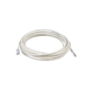 Cable de Parcheo TX6, UTP Cat6, 24 AWG, CM, Color Blanco, 20ft