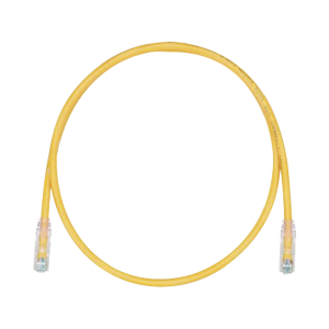 Cable de Parcheo TX6, UTP Cat6, 24 AWG, CM, Color Amarillo, 5ft